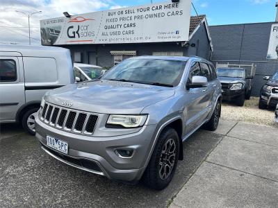 2014 Jeep Grand Cherokee Overland Wagon WK MY15 for sale in Dandenong